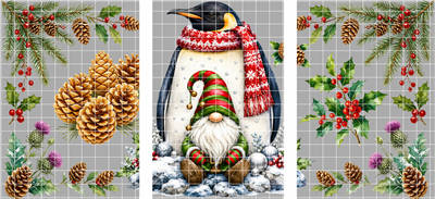 16oz Christmas-S 1450